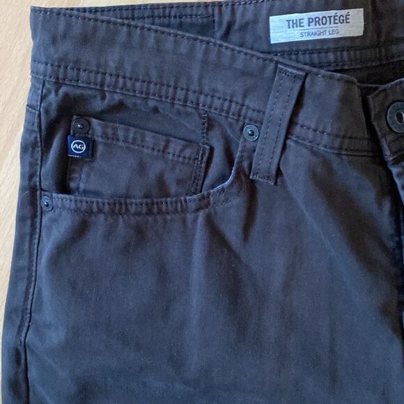 Adriano Goldschmied AG The Protege Straight Leg Brown Men’s Pants size 32/34 - Picture 5 of 15
